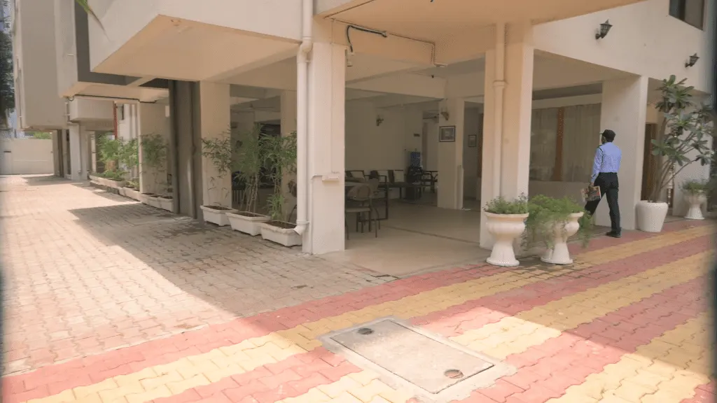 Waiting area